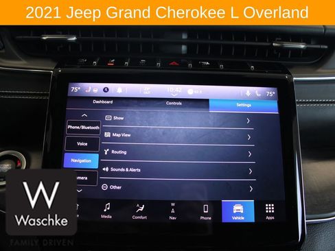 Used 2021 Jeep Grand Cherokee L Overland AWD/4WD image 63