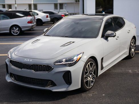 Used 2022 Kia Stinger GT2 w/ Red Interior Color Package RWD image 5