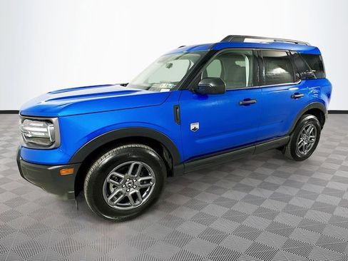 Certified 2025 Ford Bronco Sport Big Bend w/ Convenience Package image 4