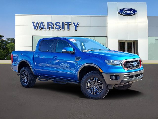Certified 2022 Ford Ranger Lariat w/ Tremor Off-Road Package AWD/4WD image 1