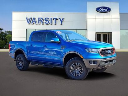 Certified 2022 Ford Ranger Lariat w/ Tremor Off-Road Package