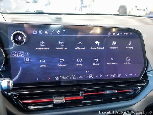 New 2026 Chevrolet Silverado EV Trail Boss w/ Plus Package image 11