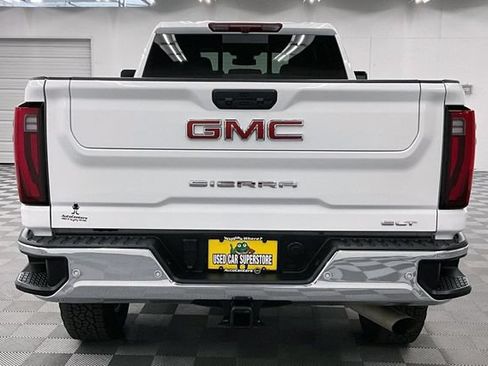 Used 2024 GMC Sierra 3500 SLT w/ SLT Premium Package AWD/4WD image 5