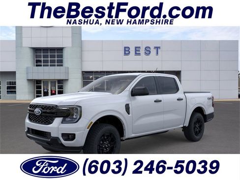 New 2025 Ford Ranger XLT w/ Black Appearance Package image 1