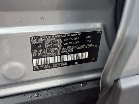 Used 2024 Toyota RAV4 LE FWD image 23