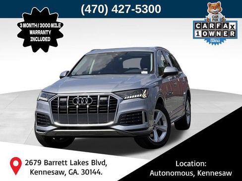 Used 2024 Audi Q7 2.0T Premium Plus AWD/4WD image 1