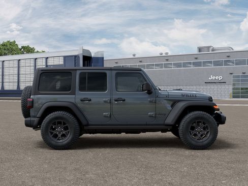 New 2026 Jeep Wrangler Unlimited Sport AWD/4WD image 47