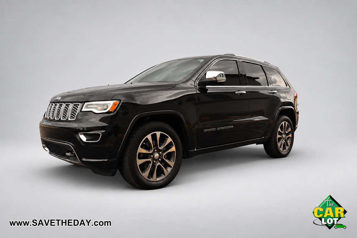 Used 2017 Jeep Grand Cherokee Overland RWD image 4