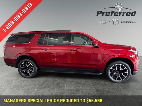 Certified 2023 Chevrolet Suburban RST w/ Luxury Package AWD/4WD image 10