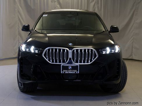 Certified 2025 BMW X6 xDrive40i w/ Climate Comfort Package image 5