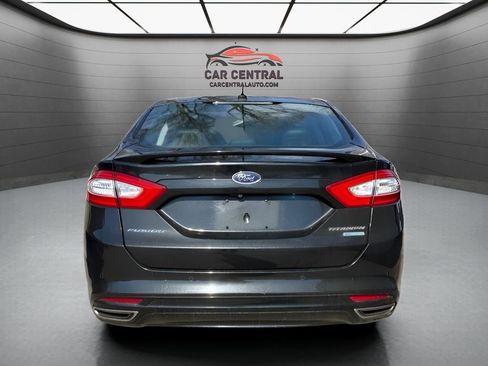 Used 2015 Ford Fusion Titanium image 4