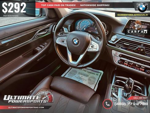 Used 2016 BMW 740i RWD image 9