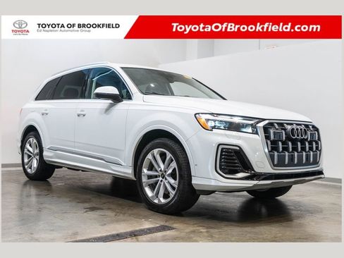 Used 2025 Audi Q7 3.0T Premium Plus AWD/4WD image 1