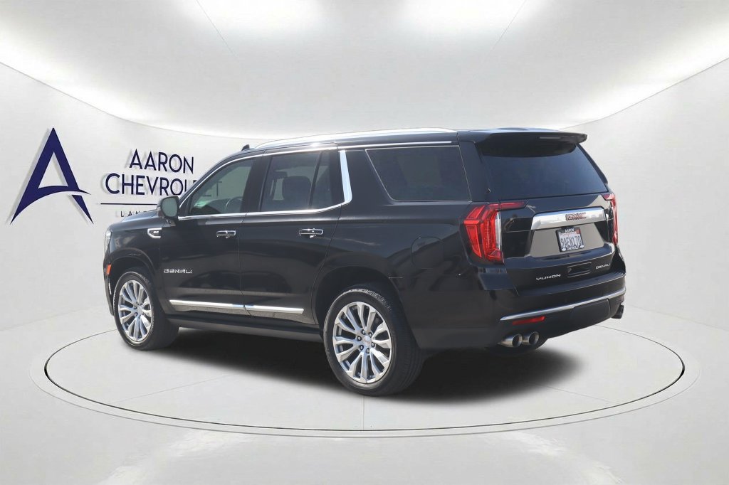 Used 2022 GMC Yukon Denali AWD/4WD image 7