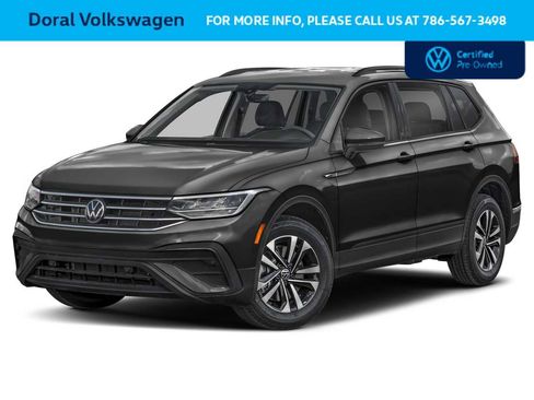 Used 2022 Volkswagen Tiguan S w/ IQ.Drive Package FWD image 1