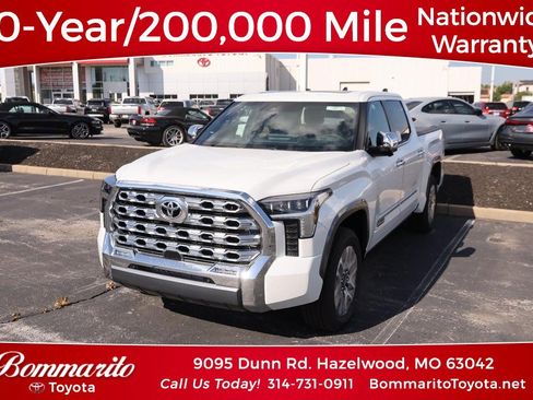 New 2026 Toyota Tundra 1794 Edition AWD/4WD image 1