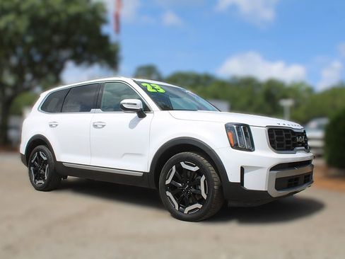 Certified 2023 Kia Telluride S w/ S Sunroof Package FWD image 3