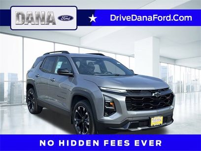 Used 2025 Chevrolet Equinox RS w/ Safety and Technology Package