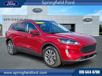 Used 2022 Ford Escape SEL video 1