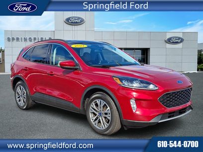 Used 2022 Ford Escape SEL