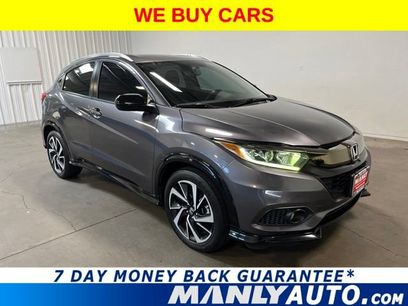 Used 2019 Honda HR-V Sport