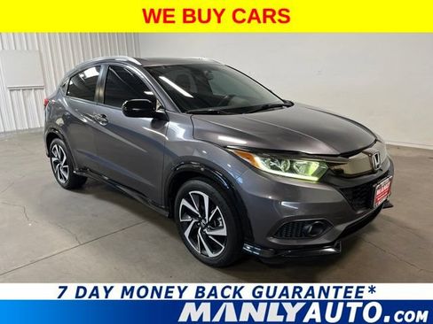 Used 2019 Honda HR-V Sport image 1