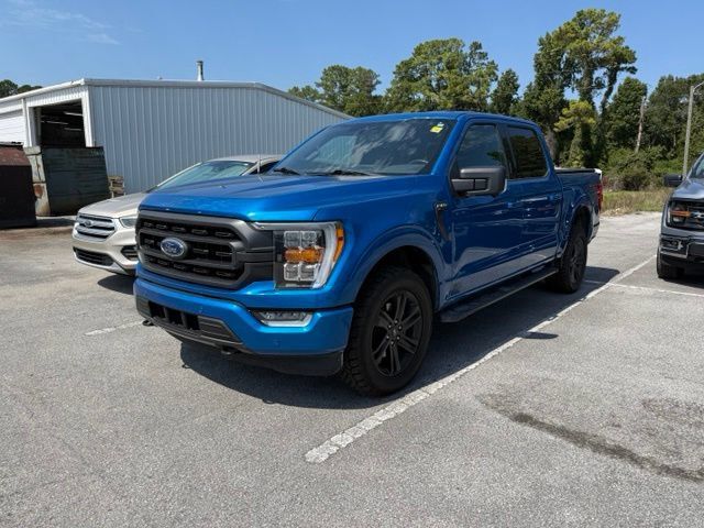 Used 2021 Ford F150 XLT w/ Equipment Group 302A High AWD/4WD image 1