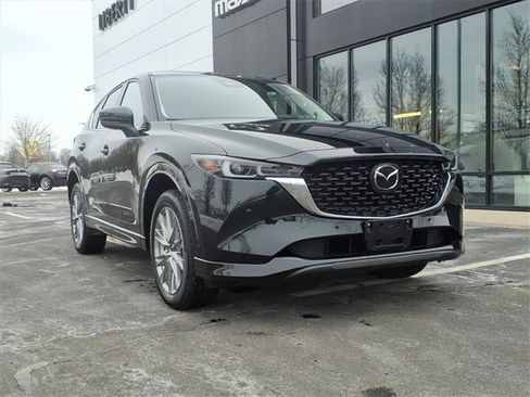 Certified 2025 MAZDA CX-5 AWD 2.5 S w/ Premium Plus Pkg image 7