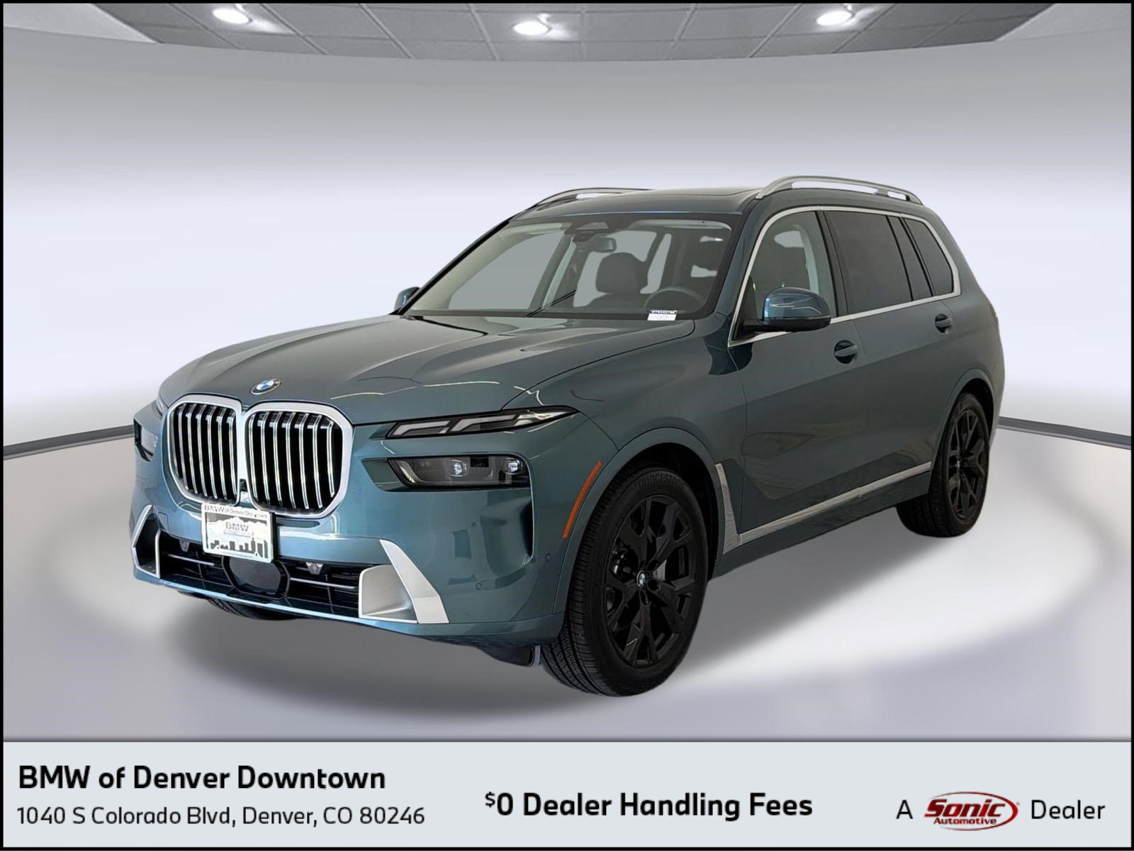 Used 2026 BMW X7 xDrive40i w/ Executive Package AWD/4WD image 1