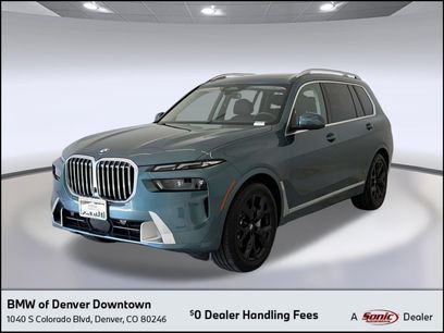 Used 2026 BMW X7 xDrive40i w/ Executive Package