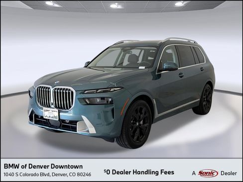 Used 2026 BMW X7 xDrive40i w/ Executive Package AWD/4WD image 1