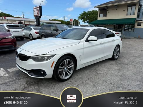 Used 2019 BMW 430i Gran Coupe w/ Convenience Package RWD image 1