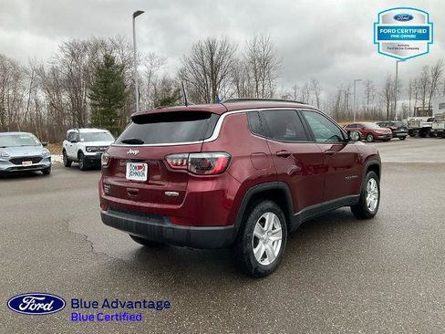 Used 2022 Jeep Compass Latitude w/ Convenience Group image 21