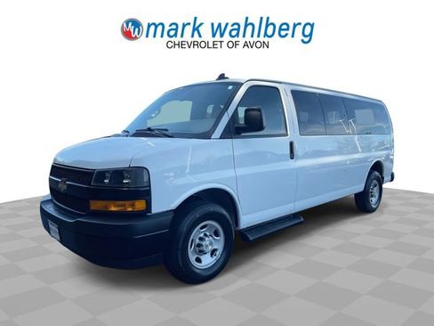 Certified 2023 Chevrolet Express 3500 LS RWD image 1