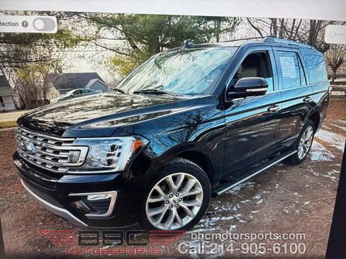 Used 2019 Ford Expedition Limited w/ Equipment Group 302A image 1