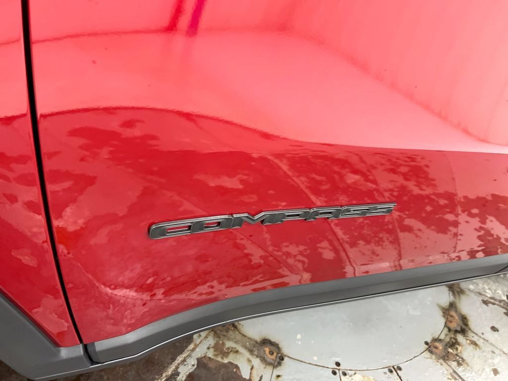 New 2026 Jeep Compass Trailhawk AWD/4WD image 24