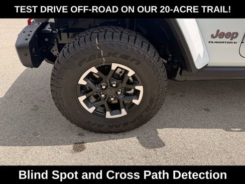 New 2026 Jeep Gladiator Rubicon AWD/4WD image 33