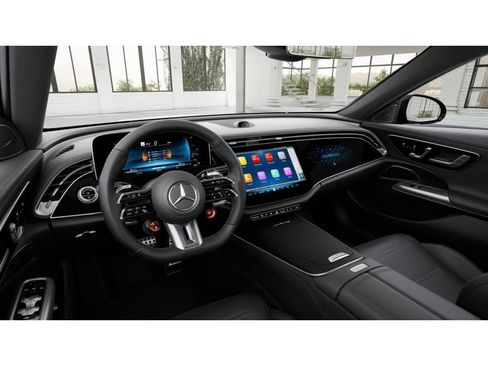 New 2026 Mercedes-Benz E 53 AMG e 4MATIC Sedan image 3