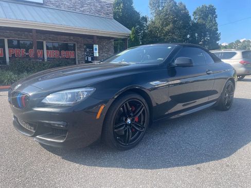 Used 2015 BMW 650i xDrive Convertible image 4