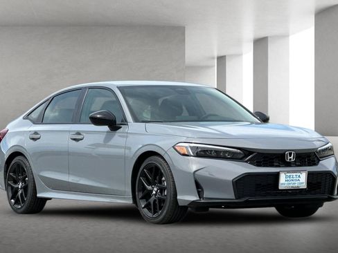 New 2026 Honda Civic Sport image 1