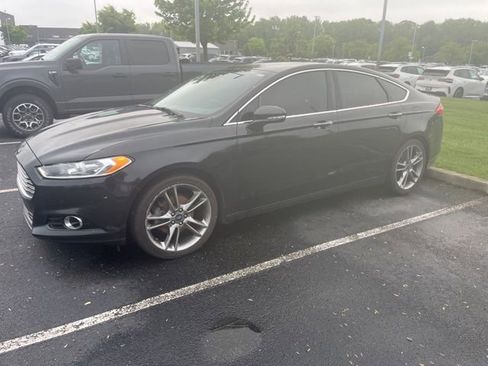 Used 2013 Ford Fusion Titanium w/ Titanium Driver Assist Pkg FWD image 1
