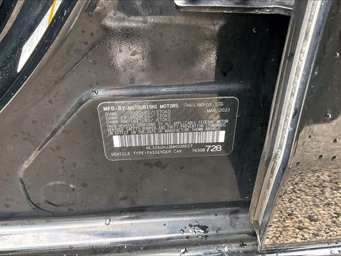 Used 2021 Mitsubishi Mirage ES image 33