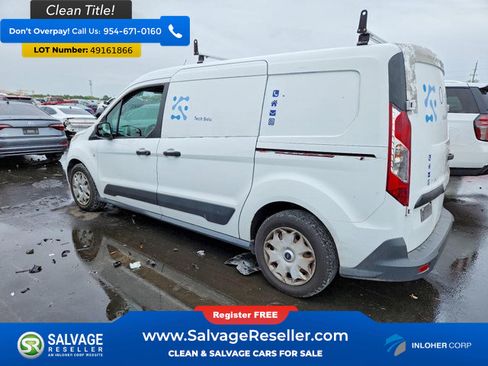 Used 2017 Ford Transit Connect XLT FWD image 3