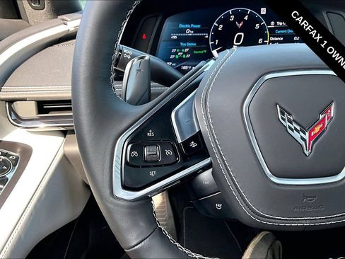 Used 2025 Chevrolet Corvette E-Ray w/ Stealth Interior Trim Package AWD/4WD image 11