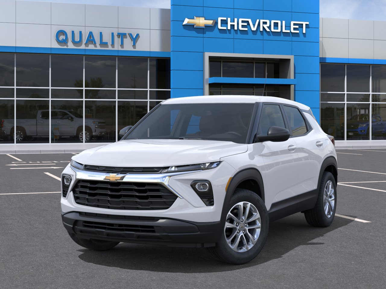 New 2026 Chevrolet TrailBlazer LS FWD image 21