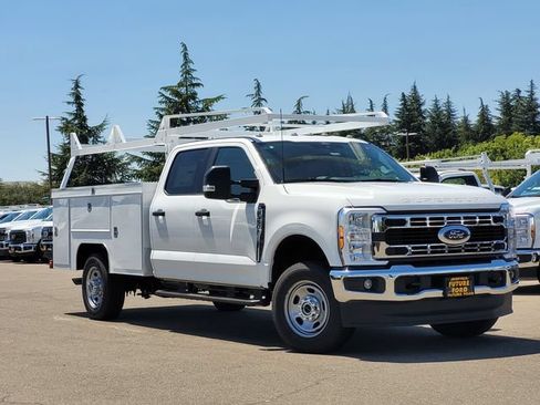 New 2026 Ford F350 XL w/ XL Chrome Package AWD/4WD image 1