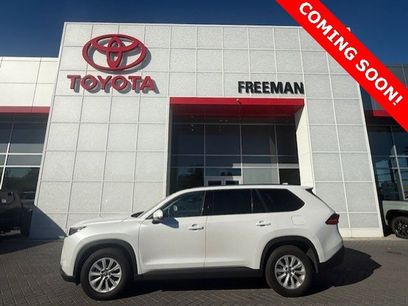 Used 2024 Toyota Grand Highlander XLE