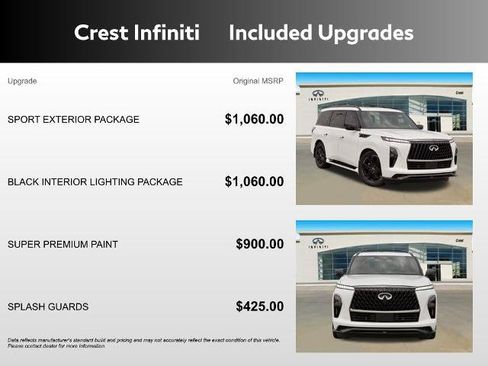 Certified 2026 INFINITI QX80 4WD image 5