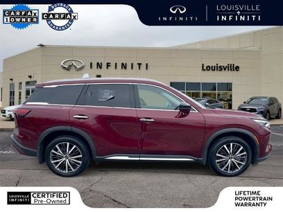 Certified 2025 INFINITI QX60 Sensory