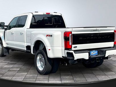 New 2026 Ford F450 Platinum w/ FX4 Off-Road Package